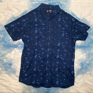 Floral Pattern Button Down